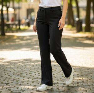 Esprit Women's Black Boot Cut Dress Pants